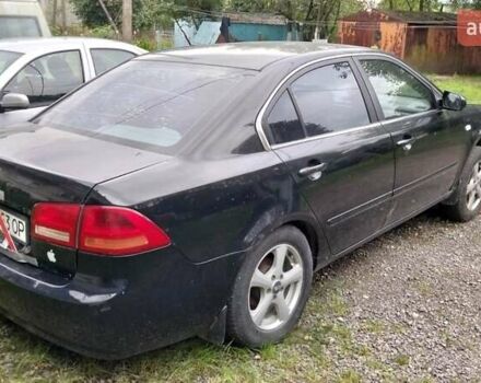 Черный Киа Маджентис, объемом двигателя 2 л и пробегом 434 тыс. км за 2500 $, фото 8 на Automoto.ua