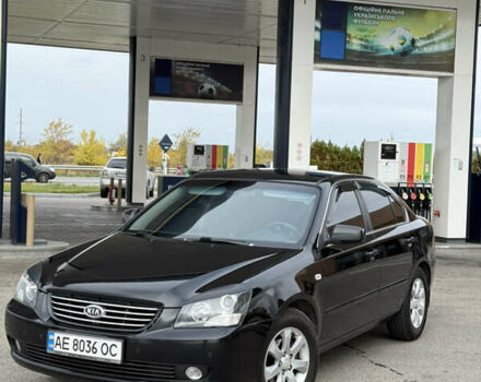 Чорний Кіа Маджентіс, об'ємом двигуна 2 л та пробігом 217 тис. км за 5999 $, фото 8 на Automoto.ua