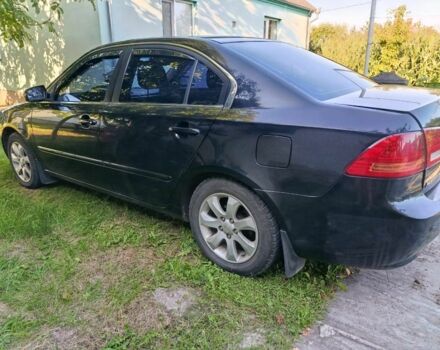 Черный Киа Маджентис, объемом двигателя 2 л и пробегом 240 тыс. км за 4150 $, фото 8 на Automoto.ua