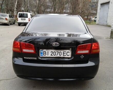 Чорний Кіа Маджентіс, об'ємом двигуна 2 л та пробігом 292 тис. км за 5400 $, фото 2 на Automoto.ua