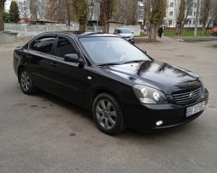 Чорний Кіа Маджентіс, об'ємом двигуна 2 л та пробігом 292 тис. км за 5400 $, фото 1 на Automoto.ua