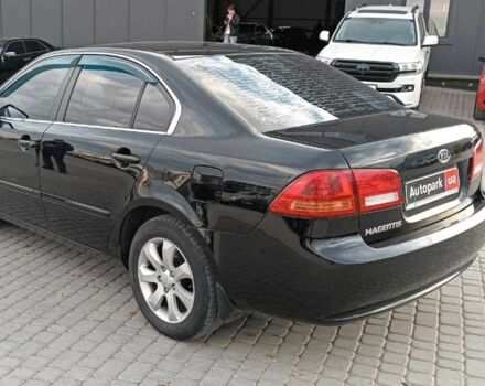 Чорний Кіа Маджентіс, об'ємом двигуна 2 л та пробігом 148 тис. км за 5450 $, фото 4 на Automoto.ua