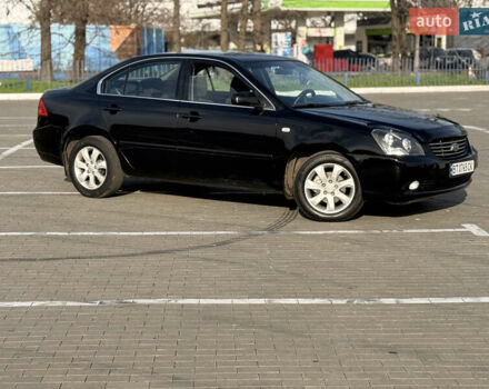 Черный Киа Маджентис, объемом двигателя 2 л и пробегом 260 тыс. км за 5400 $, фото 9 на Automoto.ua