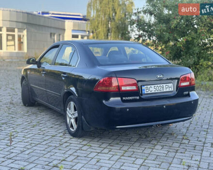 Кіа Маджентіс 2006 у Львові на Automoto.ua Чорний Кіа Маджентіс, об'ємом двигуна 1.99 л та пробігом 217 тис. км за 4700 $, фото 7 на Automoto.ua
