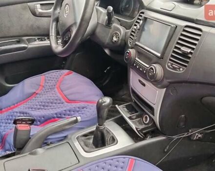 Черный Киа Маджентис, объемом двигателя 2 л и пробегом 434 тыс. км за 2500 $, фото 2 на Automoto.ua