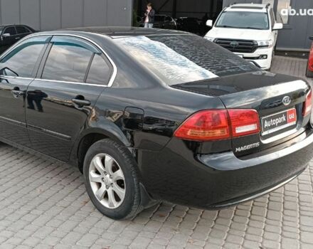 Кіа Маджентіс 2006 у Львові на Automoto.ua Чорний Кіа Маджентіс, об'ємом двигуна 2 л та пробігом 148 тис. км за 5450 $, фото 5 на Automoto.ua