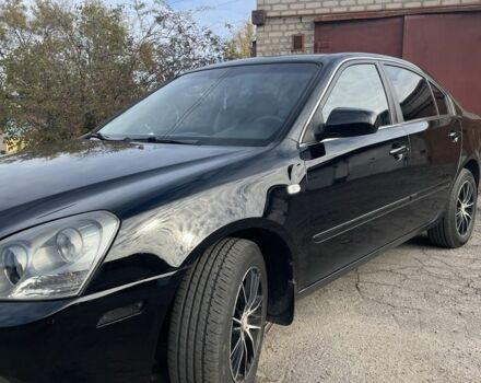 Чорний Кіа Маджентіс, об'ємом двигуна 2 л та пробігом 160 тис. км за 5900 $, фото 9 на Automoto.ua