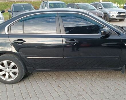 Кіа Маджентіс 2006 у Львові на Automoto.ua Чорний Кіа Маджентіс, об'ємом двигуна 2 л та пробігом 148 тис. км за 5450 $, фото 9 на Automoto.ua