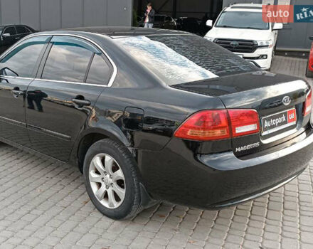 Чорний Кіа Маджентіс, об'ємом двигуна 2 л та пробігом 148 тис. км за 5450 $, фото 5 на Automoto.ua