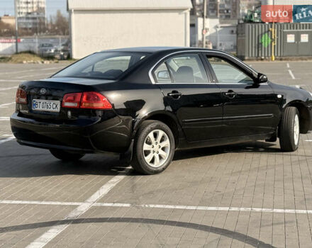 Черный Киа Маджентис, объемом двигателя 2 л и пробегом 260 тыс. км за 5400 $, фото 7 на Automoto.ua