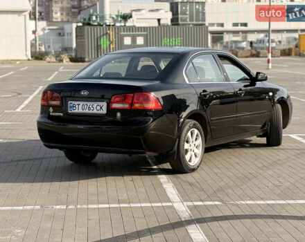 Черный Киа Маджентис, объемом двигателя 2 л и пробегом 260 тыс. км за 5400 $, фото 6 на Automoto.ua