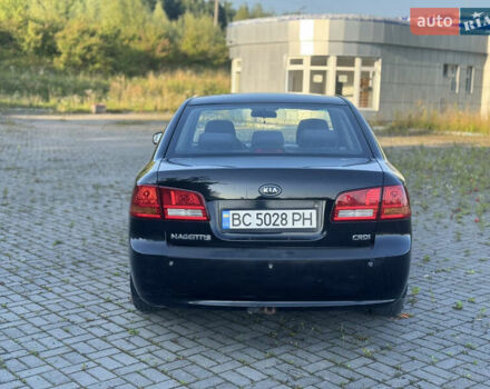 Кіа Маджентіс 2006 у Львові на Automoto.ua Чорний Кіа Маджентіс, об'ємом двигуна 1.99 л та пробігом 217 тис. км за 4700 $, фото 6 на Automoto.ua