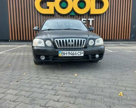 Черный Киа Маджентис, объемом двигателя 1.99 л и пробегом 195 тыс. км за 3200 $, фото 1 на Automoto.ua