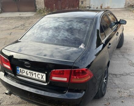 Чорний Кіа Маджентіс, об'ємом двигуна 2 л та пробігом 160 тис. км за 5900 $, фото 5 на Automoto.ua