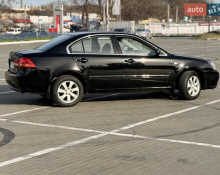 Черный Киа Маджентис, объемом двигателя 2 л и пробегом 260 тыс. км за 5400 $, фото 8 на Automoto.ua