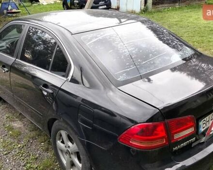 Черный Киа Маджентис, объемом двигателя 2 л и пробегом 434 тыс. км за 2500 $, фото 6 на Automoto.ua