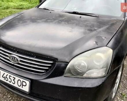 Черный Киа Маджентис, объемом двигателя 2 л и пробегом 434 тыс. км за 2500 $, фото 5 на Automoto.ua