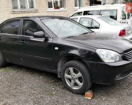 Черный Киа Маджентис, объемом двигателя 2 л и пробегом 434 тыс. км за 2500 $, фото 9 на Automoto.ua