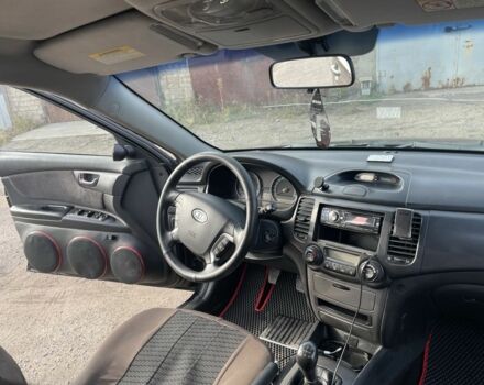 Чорний Кіа Маджентіс, об'ємом двигуна 2 л та пробігом 160 тис. км за 5900 $, фото 2 на Automoto.ua