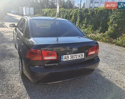 Киа Маджентис 2006 в Виннице на Automoto.ua Черный Киа Маджентис, объемом двигателя 2 л и пробегом 258 тыс. км за 6200 $, фото 7 на Automoto.ua