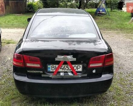 Черный Киа Маджентис, объемом двигателя 2 л и пробегом 434 тыс. км за 2500 $, фото 7 на Automoto.ua