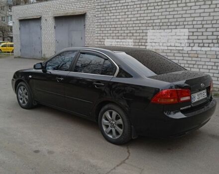 Чорний Кіа Маджентіс, об'ємом двигуна 2 л та пробігом 292 тис. км за 5400 $, фото 3 на Automoto.ua