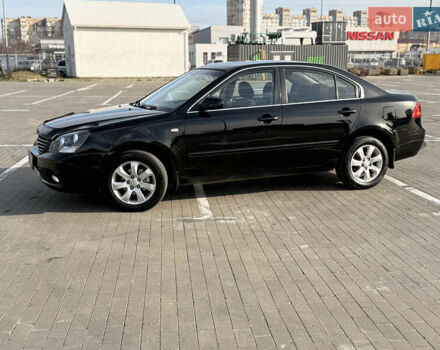 Черный Киа Маджентис, объемом двигателя 2 л и пробегом 260 тыс. км за 5400 $, фото 3 на Automoto.ua
