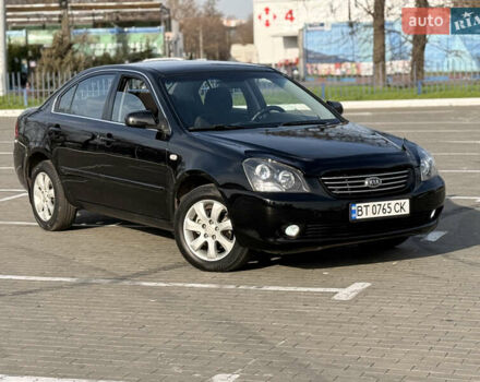 Черный Киа Маджентис, объемом двигателя 2 л и пробегом 260 тыс. км за 5400 $, фото 10 на Automoto.ua