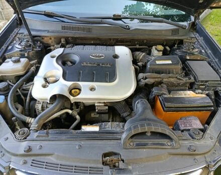 Черный Киа Маджентис, объемом двигателя 2 л и пробегом 240 тыс. км за 4150 $, фото 7 на Automoto.ua