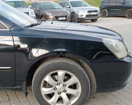 Чорний Кіа Маджентіс, об'ємом двигуна 2 л та пробігом 148 тис. км за 5450 $, фото 9 на Automoto.ua