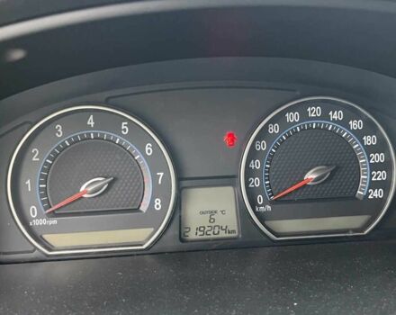 Черный Киа Маджентис, объемом двигателя 2.7 л и пробегом 219 тыс. км за 4600 $, фото 12 на Automoto.ua