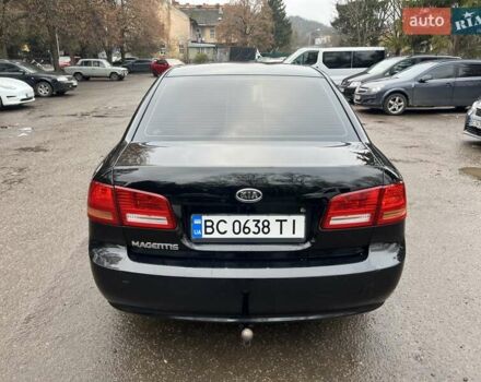 Черный Киа Маджентис, объемом двигателя 2 л и пробегом 258 тыс. км за 5500 $, фото 7 на Automoto.ua