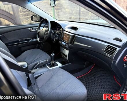 Черный Киа Маджентис, объемом двигателя 2 л и пробегом 390 тыс. км за 4800 $, фото 6 на Automoto.ua