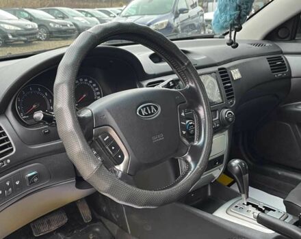 Черный Киа Маджентис, объемом двигателя 2.7 л и пробегом 219 тыс. км за 4600 $, фото 9 на Automoto.ua