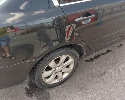 Черный Киа Маджентис, объемом двигателя 2 л и пробегом 265 тыс. км за 4800 $, фото 10 на Automoto.ua