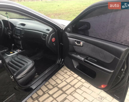 Кіа Маджентіс 2007 у Ромнах на Automoto.ua Чорний Кіа Маджентіс, об'ємом двигуна 2 л та пробігом 231 тис. км за 4900 $, фото 8 на Automoto.ua