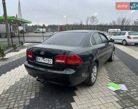 Чорний Кіа Маджентіс, об'ємом двигуна 2 л та пробігом 302 тис. км за 5800 $, фото 5 на Automoto.ua