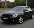 Черный Киа Маджентис, объемом двигателя 2 л и пробегом 296 тыс. км за 5950 $, фото 1 на Automoto.ua