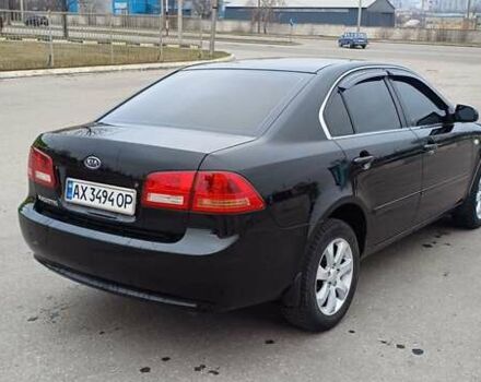 Киа Маджентис 2007 в Харькове на Automoto.ua Черный Киа Маджентис, объемом двигателя 2 л и пробегом 270 тыс. км за 5500 $, фото 3 на Automoto.ua