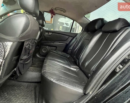 Чорний Кіа Маджентіс, об'ємом двигуна 2.66 л та пробігом 219 тис. км за 4600 $, фото 21 на Automoto.ua