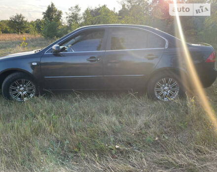 Чорний Кіа Маджентіс, об'ємом двигуна 2 л та пробігом 160 тис. км за 5200 $, фото 4 на Automoto.ua