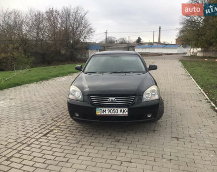 Кіа Маджентіс 2007 у Ромнах на Automoto.ua Чорний Кіа Маджентіс, об'ємом двигуна 2 л та пробігом 231 тис. км за 4900 $, фото 2 на Automoto.ua