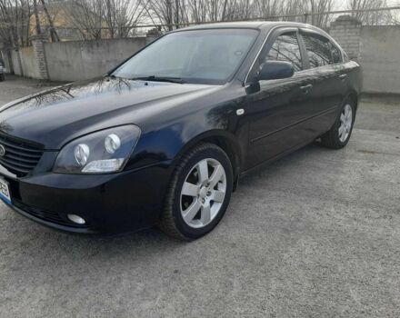 Чорний Кіа Маджентіс, об'ємом двигуна 2.7 л та пробігом 210 тис. км за 5300 $, фото 2 на Automoto.ua