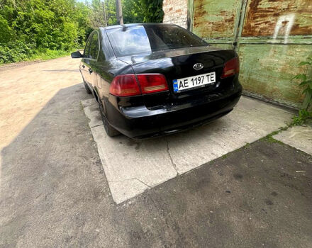 Чорний Кіа Маджентіс, об'ємом двигуна 2 л та пробігом 200 тис. км за 3300 $, фото 3 на Automoto.ua