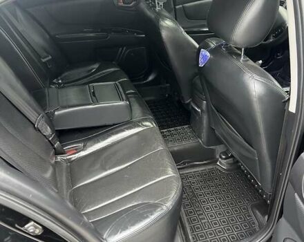 Черный Киа Маджентис, объемом двигателя 2 л и пробегом 258 тыс. км за 5500 $, фото 18 на Automoto.ua