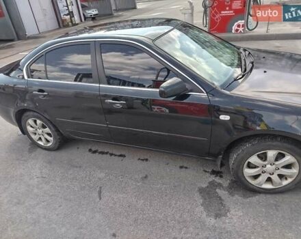 Черный Киа Маджентис, объемом двигателя 2 л и пробегом 265 тыс. км за 4800 $, фото 9 на Automoto.ua