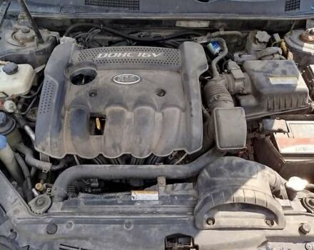 Черный Киа Маджентис, объемом двигателя 2 л и пробегом 265 тыс. км за 4800 $, фото 21 на Automoto.ua