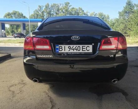 Чорний Кіа Маджентіс, об'ємом двигуна 2.66 л та пробігом 189 тис. км за 7300 $, фото 1 на Automoto.ua