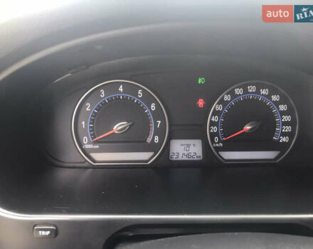 Кіа Маджентіс 2007 у Ромнах на Automoto.ua Чорний Кіа Маджентіс, об'ємом двигуна 2 л та пробігом 231 тис. км за 4900 $, фото 16 на Automoto.ua