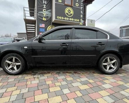 Черный Киа Маджентис, объемом двигателя 2.7 л и пробегом 219 тыс. км за 4600 $, фото 3 на Automoto.ua